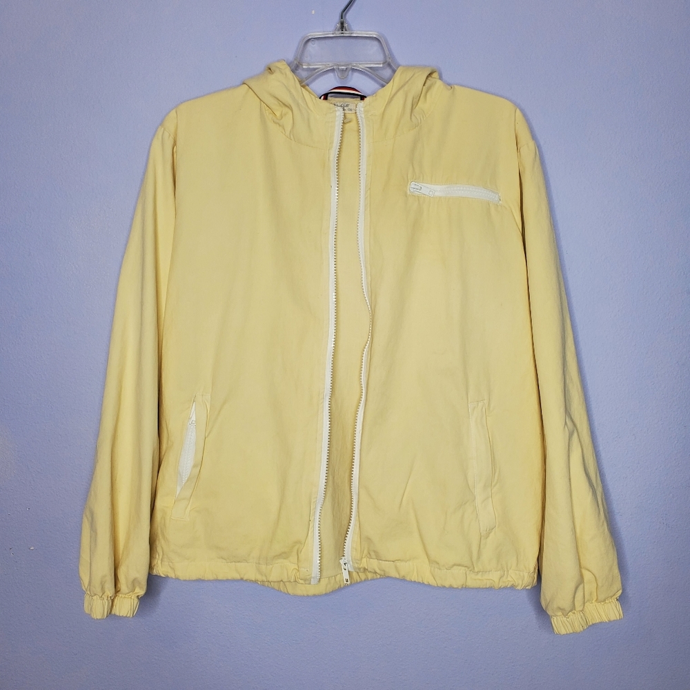 Brandy Melville Yellow Krissy Windbreaker Jacket - Picture 4 of 14